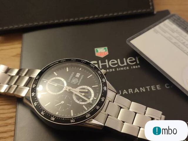 TAG Heuer Carrera Calibre 16 CV2010 - 1